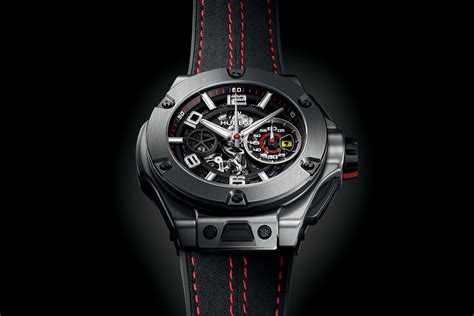 hublot big bang chrono tourbillon ferrari price|Hublot big bang watch price.